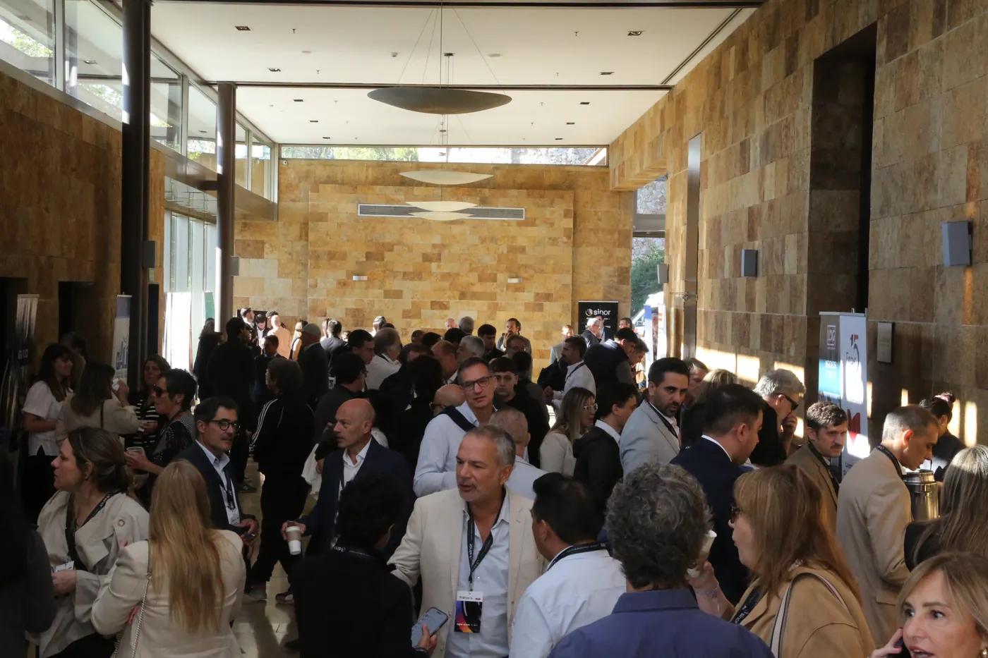 Encuentro del sector inmobiliario industrial
