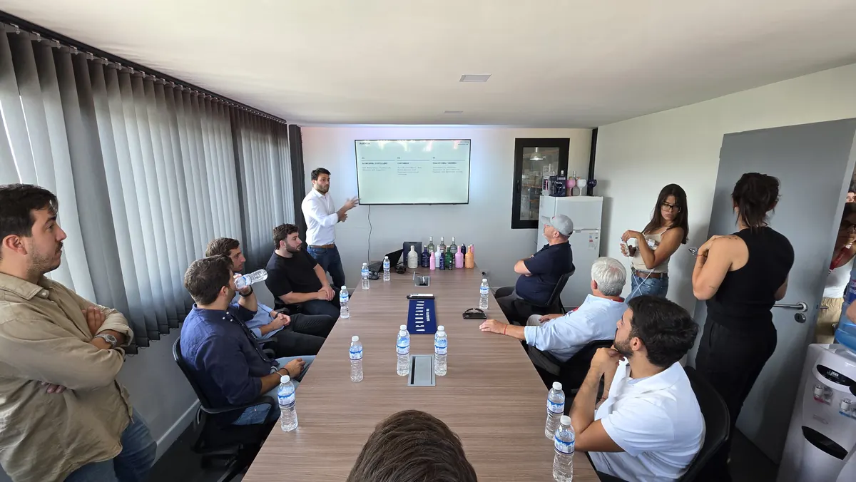 Presentación de mercado ante empresas